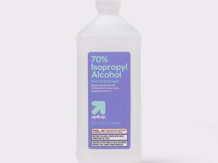 Rubbing Alcohol