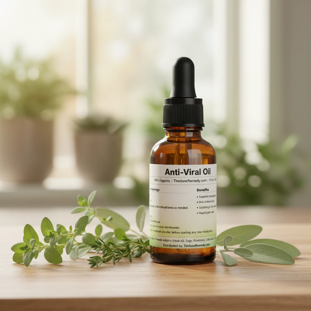 Anti-Viral oil