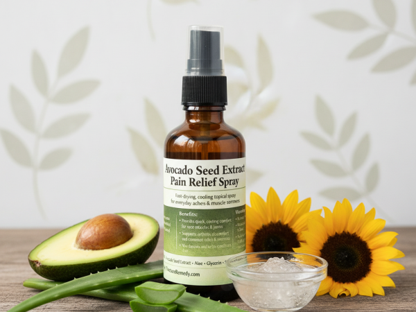 Avocado Seed Extract Pain Relief Spray