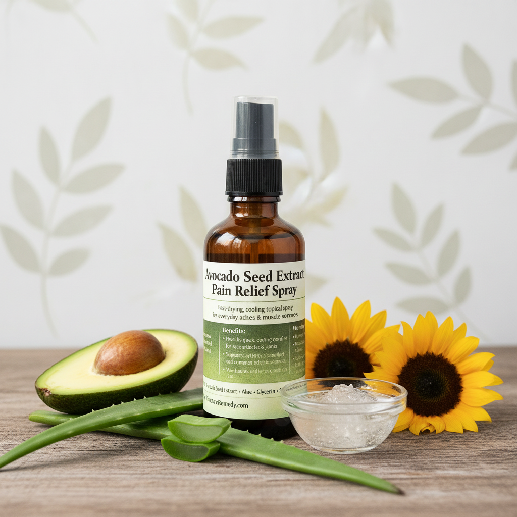 Avocado Seed Extract Pain Relief Spray