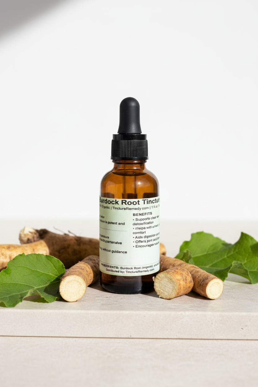 Burdock Root Tincture