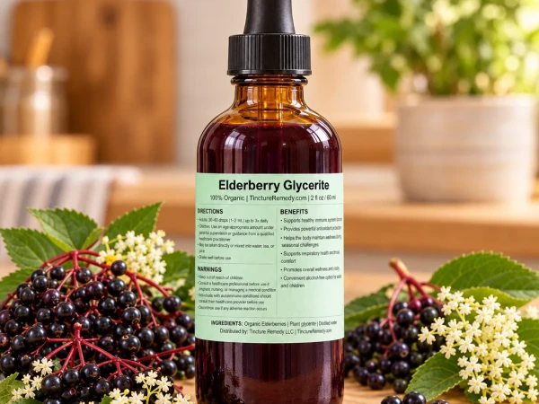 Elderberry Glycerite
