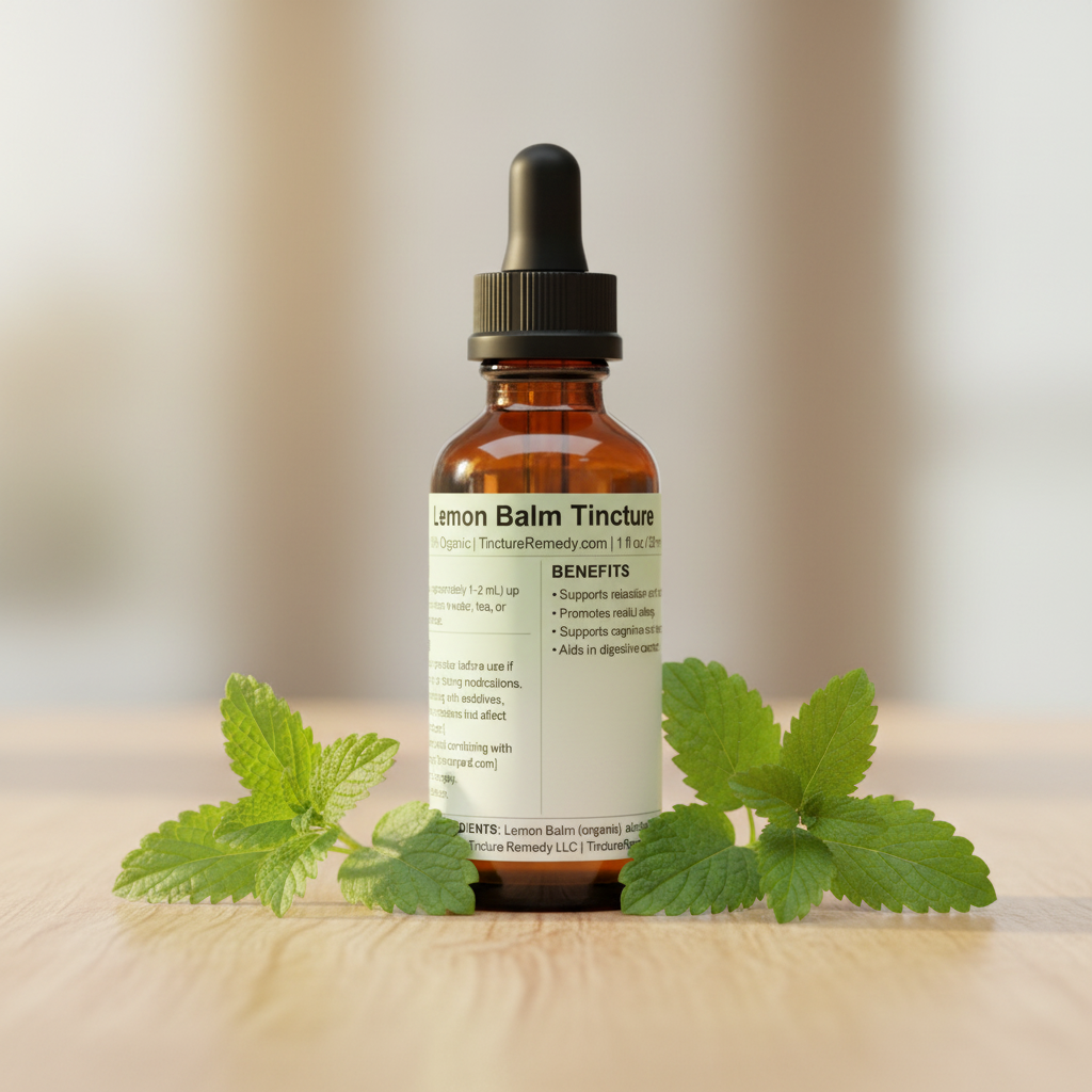 Lemon Balm Tincture (NEW)