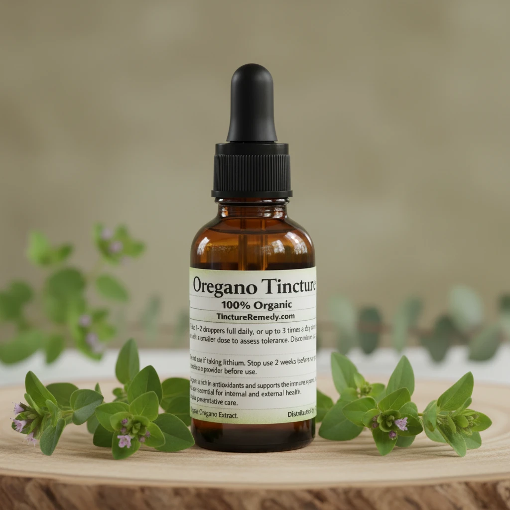 Oregano Tincture
